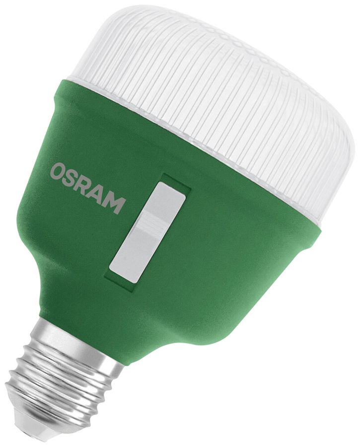 Lampada LED LEDVANCE GROW T E27 20W 650lm chiaro Ø80×118mm luce per piante