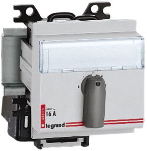 EB-Umschalter Legrand, 16A/400V 1L, "0-1-2-3-4"