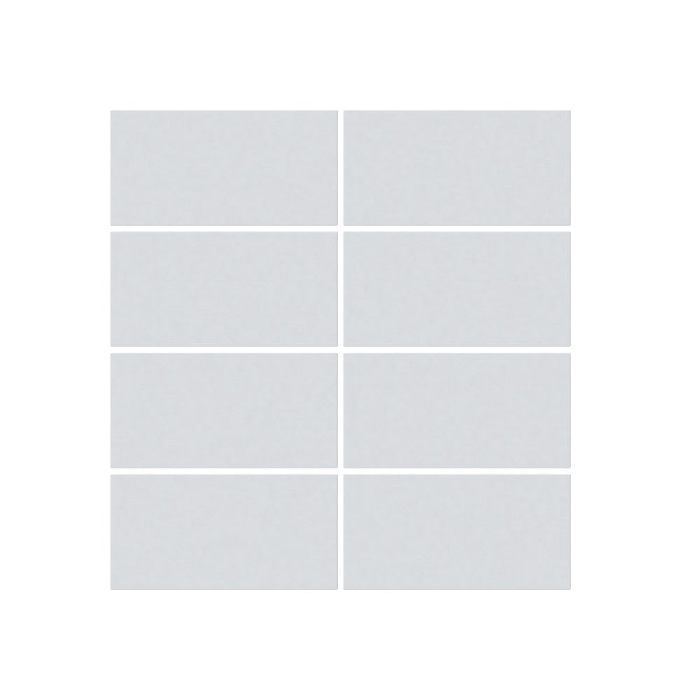 Kit frontal KAL 8×touches 8×points actionnables blanc