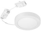 Downlight LED AP Sylvania Flat 226 17W 1750lm 4000K IP20 120° VAR Ø226mm blanc