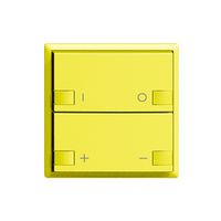 Frontset ON-OFF Dimmer 2K/2T ZEP EDIZIOdue lemon
