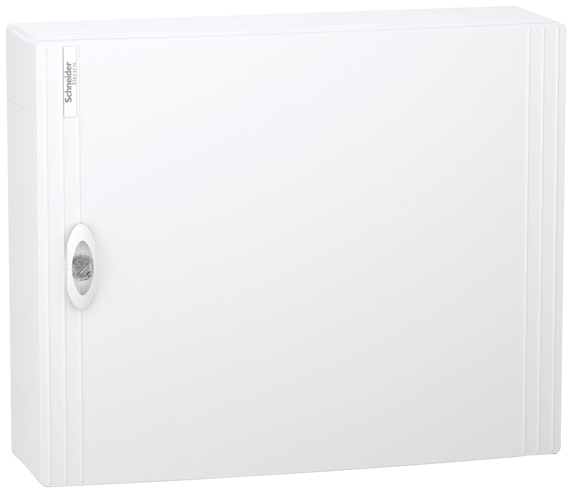 Petit tableau de distribution AP SE PrismaSeT XS a.porte 2×24UM 550×450×168mm