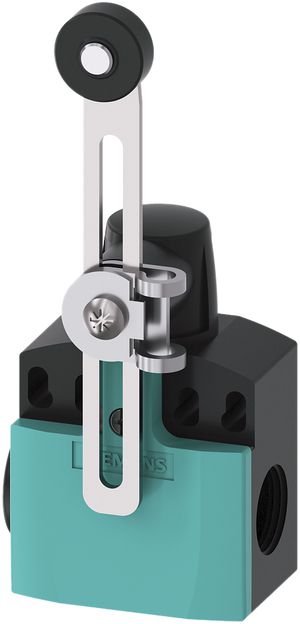 Interrupteur de position Siemens 3SE5 50 1F/1O roulette pivotante réglable synt.