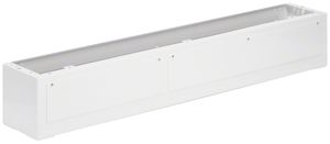 Battiscopa Hager univers per distributore RAL 9010 200×1300×205mm