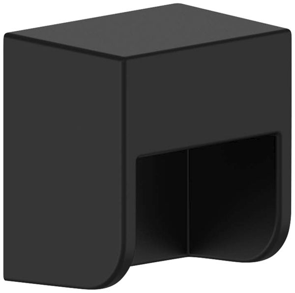 Applique LED Philips Grits 1.5W 180lm 827 IP44 noir