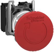 EB-Not-Aus-Schalter Harmony XB4 Dreh-Entriegelung 2NC Ø40mm Ø22.5mm IP66