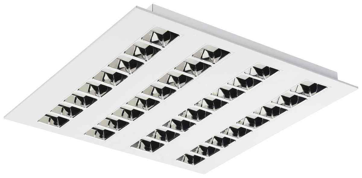 LED-Panelleuchte Sylvania OPTIX 45W 4350lm 4000K DALI 596×596×38mm weiss