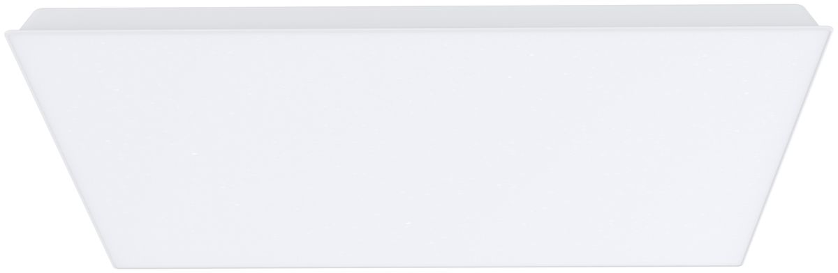 EB-LED-Deckenleuchte DOTLUX RIMLESS 26…42W 6950lm 840 IP40 DIM 620×620mm weiss