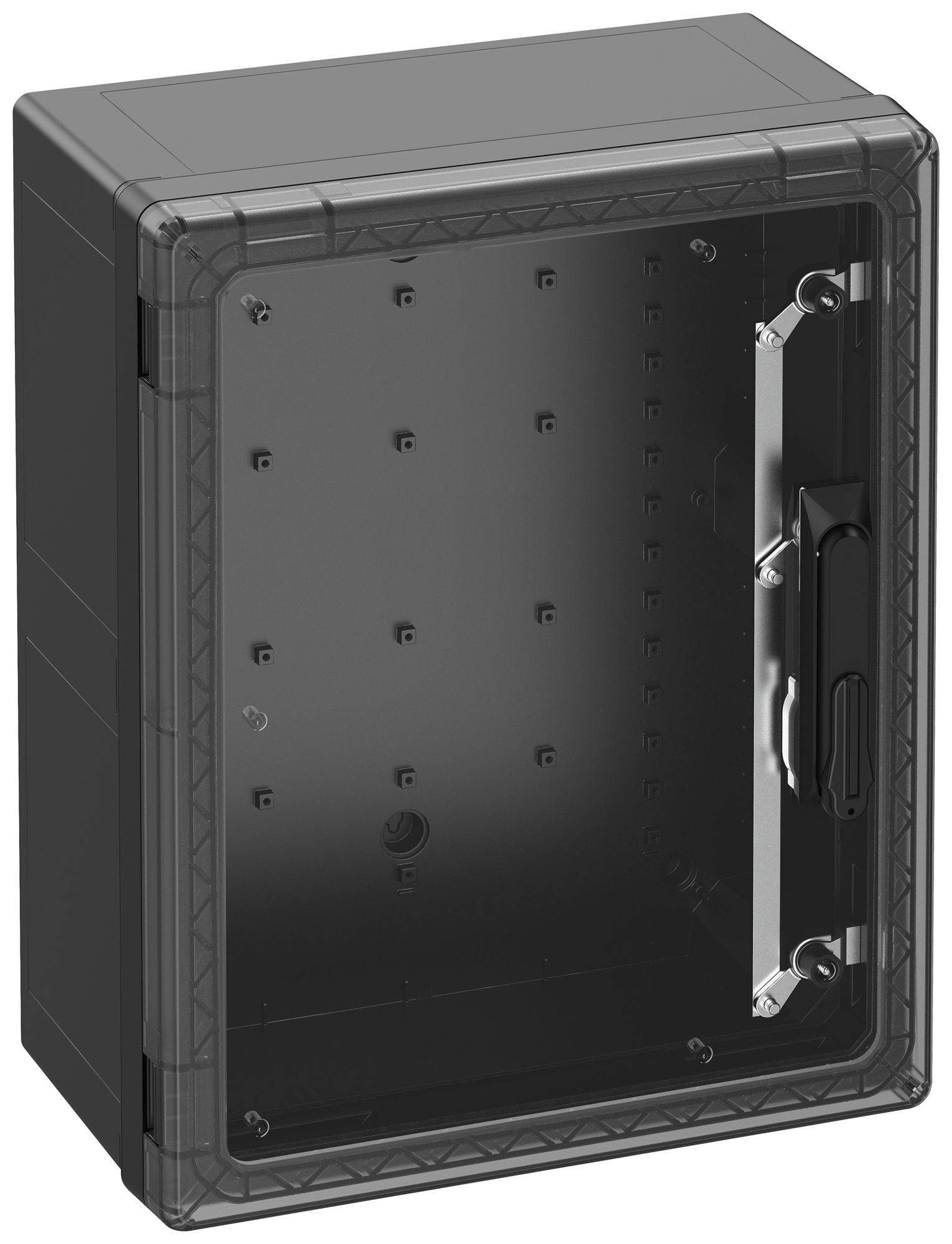 Armadio Spelsberg GEOS-S 4050-22-to/SH 400×500×226mm IP66/67/69 IK09 nero