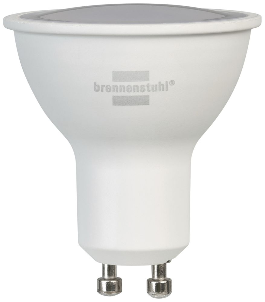 Lampada LED Brennenstuhl Connect GU10 4.5W 326lm 2700…6500K Ø50×55mm opale 100°