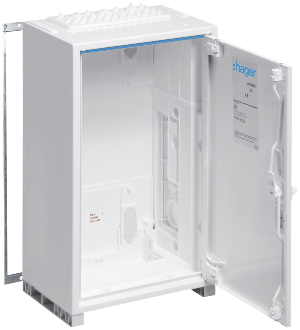 Armadio murale univers quickset con porta IP44 CP II 1050×650×205mm