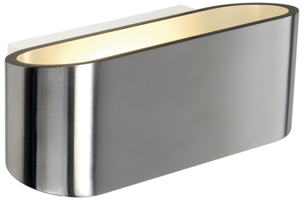 Applique SLV OSSA, R7s 100W up/down ovale IP20 alu brossé