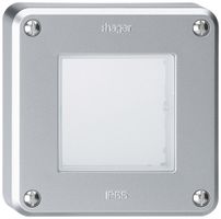 Oberteil robusto alu mit Membrane für Druckschalter & -taster