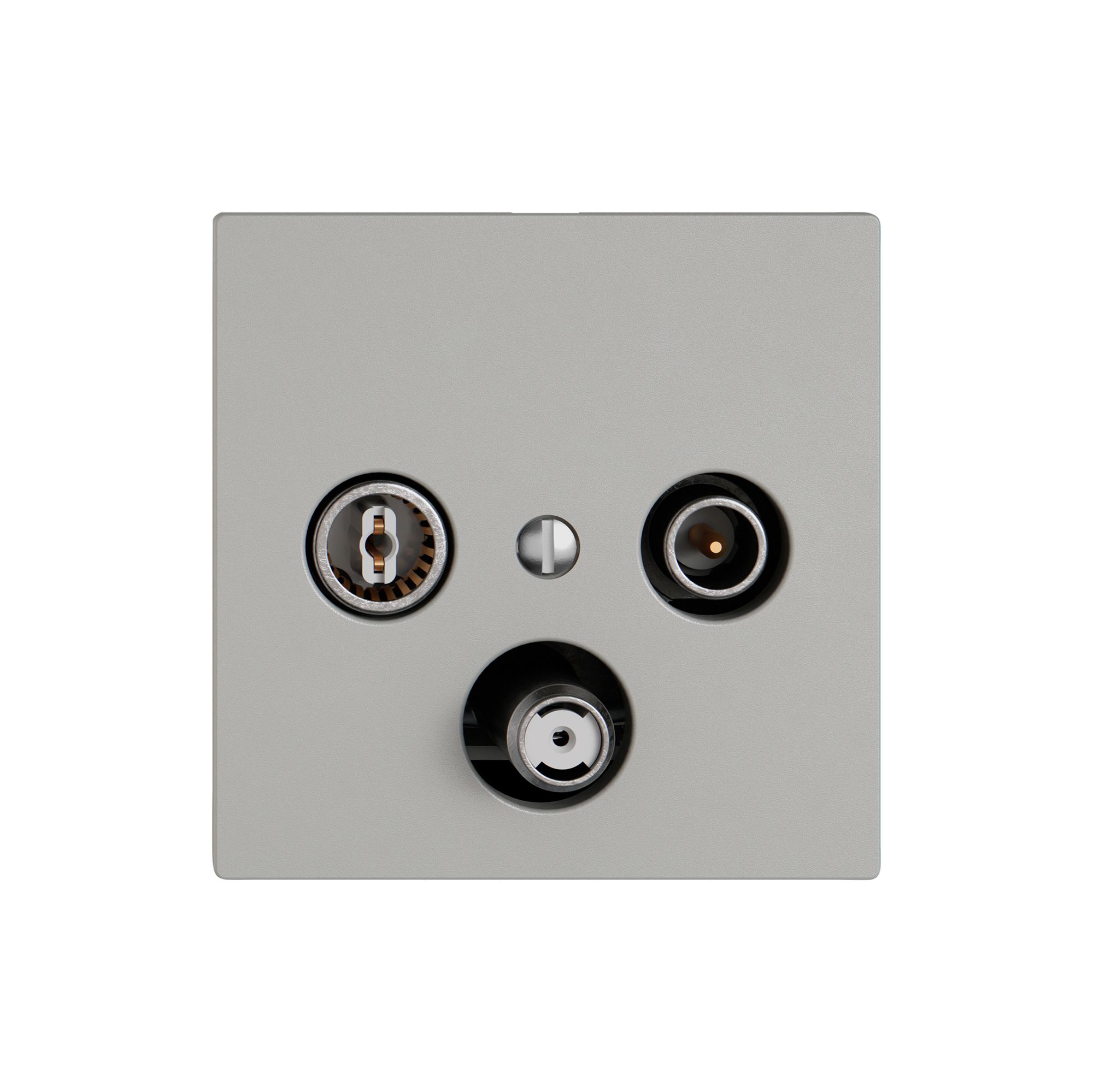 Prise antenne TV-R-SAT EDIZIO.liv SNAPFIX® DB53 prise de dérivation grc