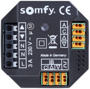 EB-Jalousieaktor Somfy animeo IB+ 1 AC MotorController IWN UP 230V