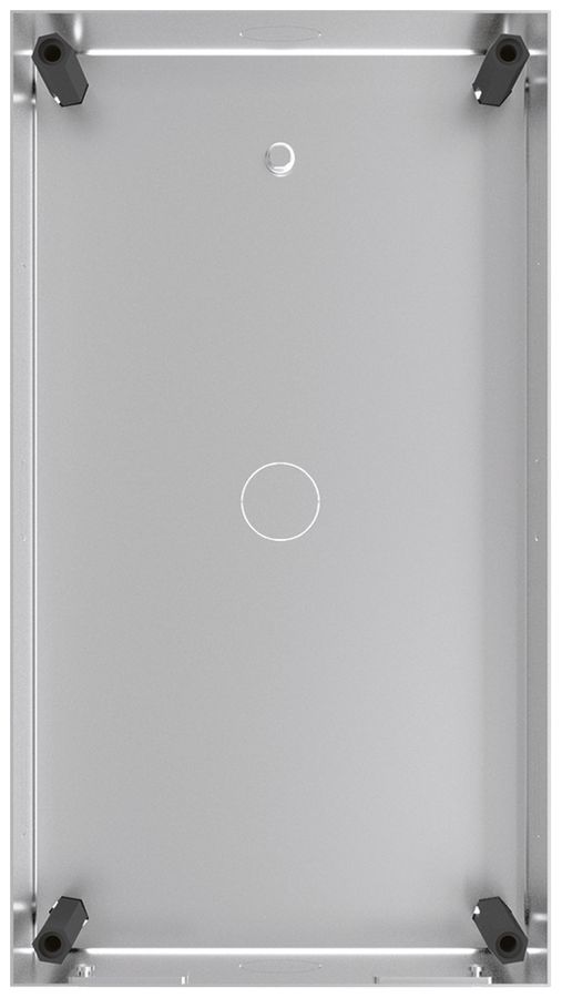 Scatola INC Hager intercom mono 1× 130×235×55mm grigio
