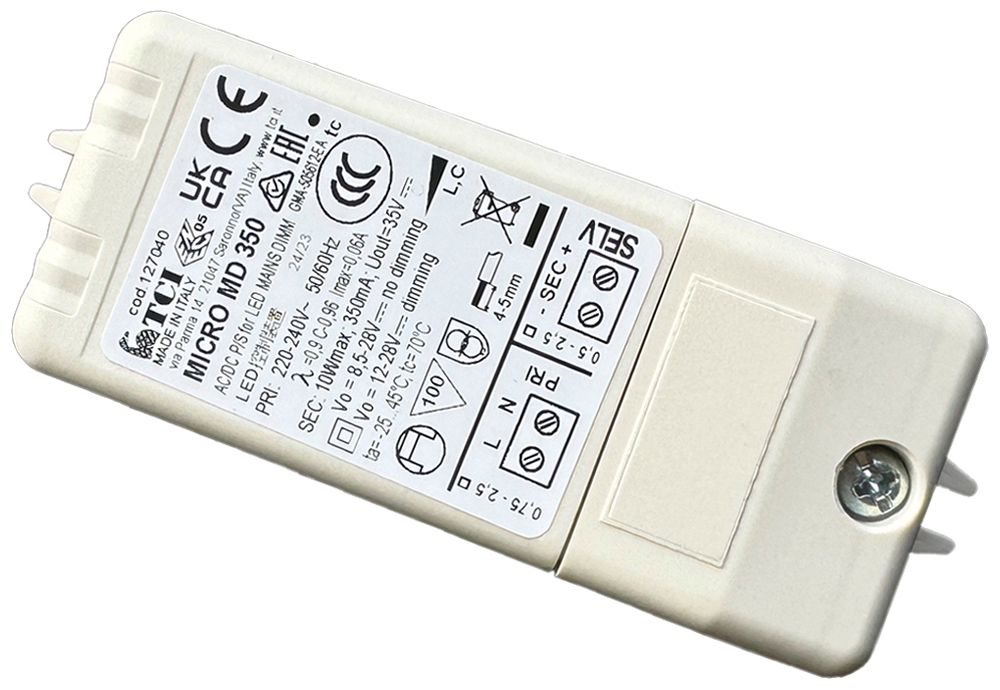 Alimentation LED Elektrogros MICRO MD 4.2…10W 8.5…28V 350mA VAR