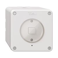 Pulsante KNX NAP 1× NEVO RGB con sensore di temperatura bianco