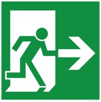 Piktogramm mit Pfeil nach rechts zu Candelux CFY320, CFQ320/160