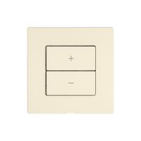 Kit di montaggio EDIZIO.liv Wiser SNAPFIX® p.dimmer 1C 2T cr