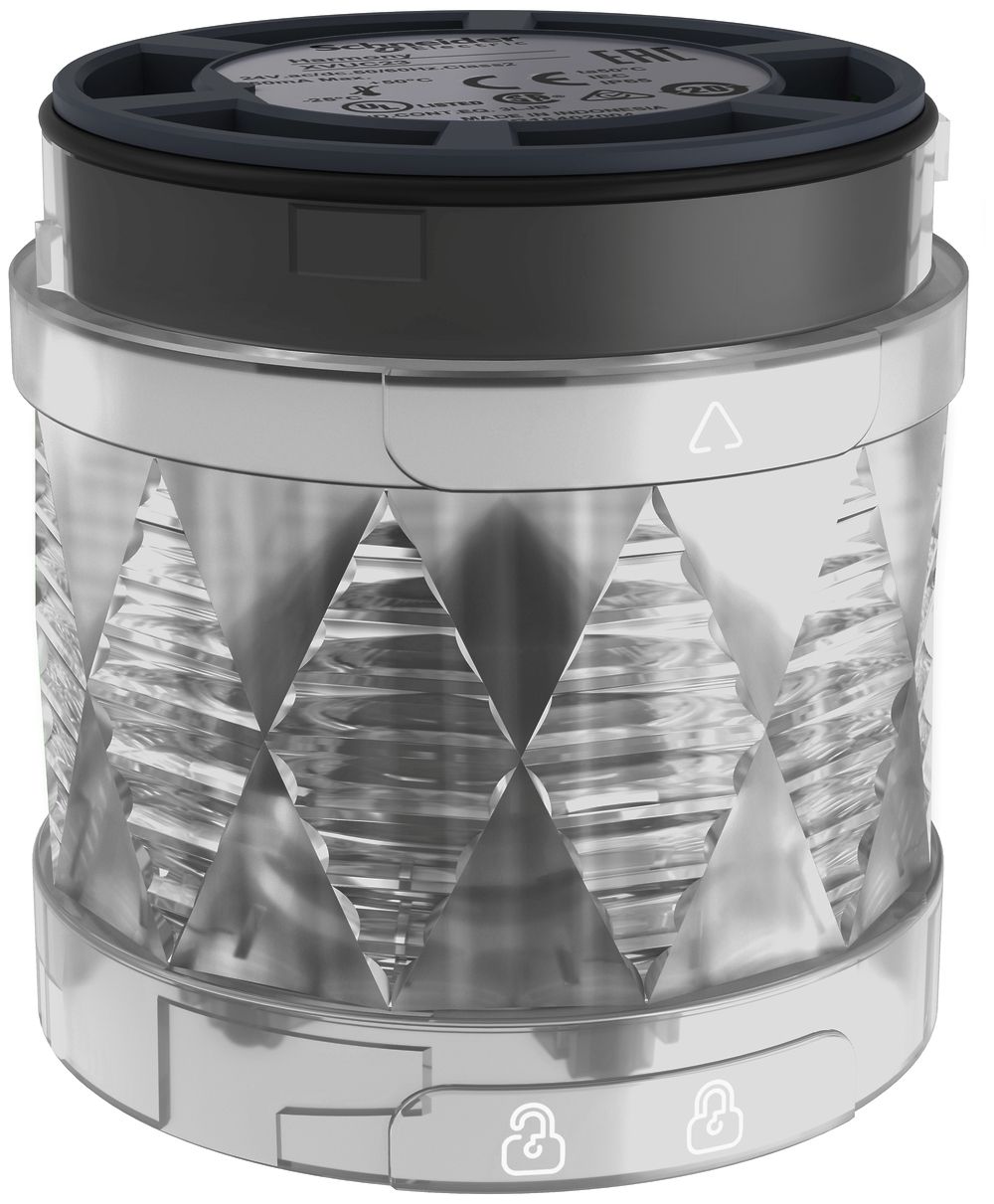 LED-Leuchtelement Harmony 24VDC farblos Dauerlicht