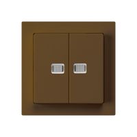 Frontset kallysto br mit 2 Linsen 60×60mm