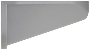 Équerre WERMA WM, p.colonne de signalisation, entrée de câble dissimulée WM, gr