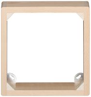 Quadro AP robusto 2×2 legno grezzo