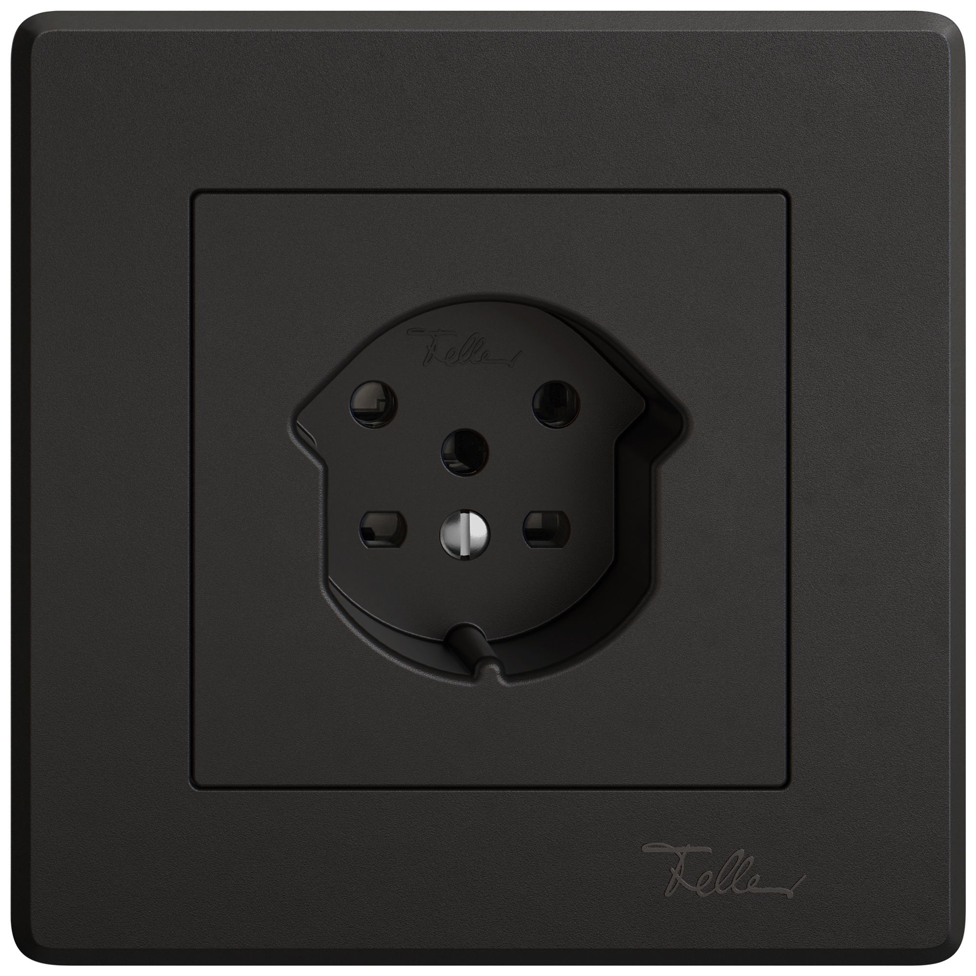 Prise ENC EDIZIO.liv SNAPFIX® 1×T15 no