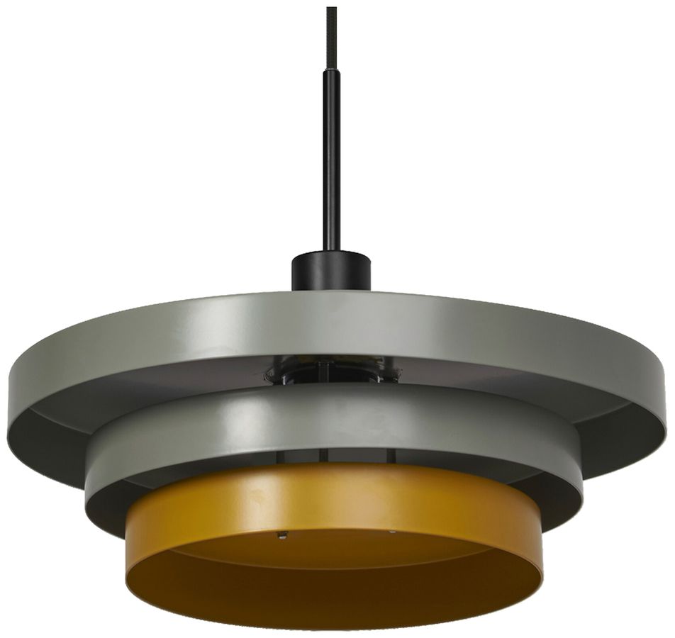 Lampada sospesa LEDVANCE Decor Layers E27 1×15W Ø400mm verde