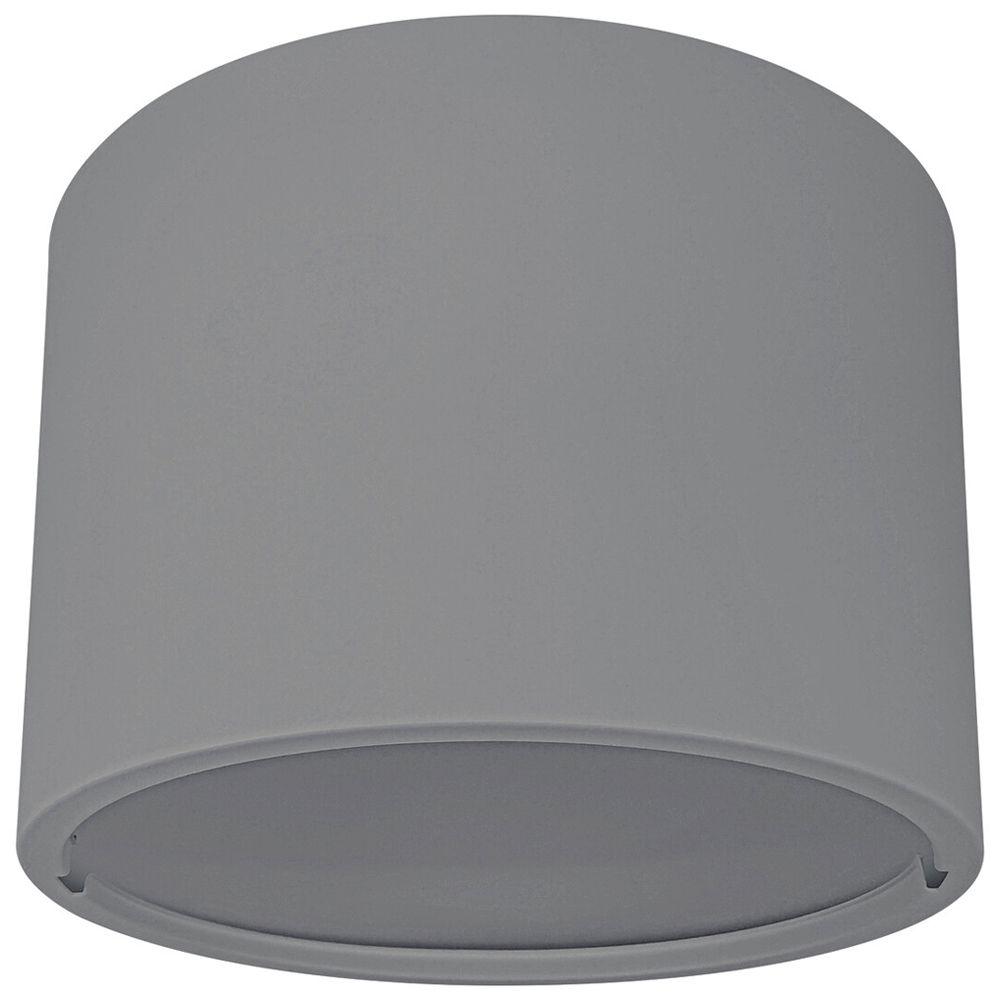 Boîtier à embase LEDVANCE COMFORT aluminium Ø265×190mm gris