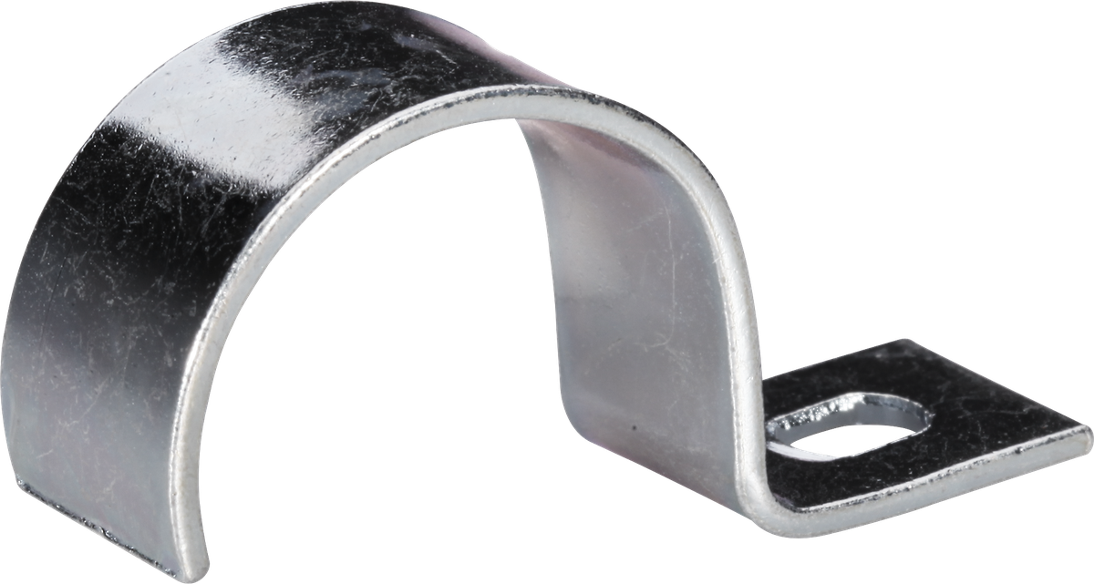 Bride 1 vis pour TA M25 fer zing./prom.