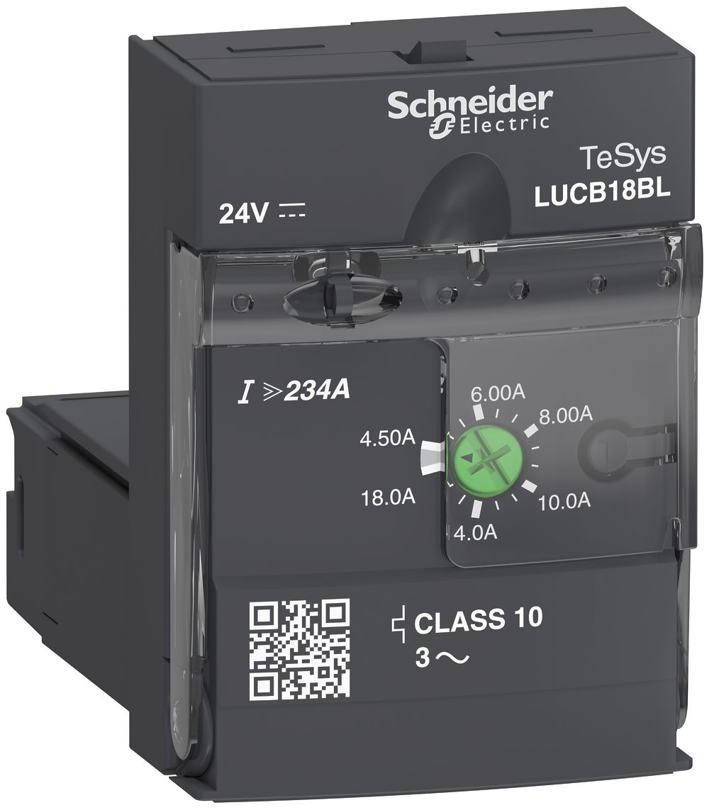 Unité de commande Schneider Electric LUCB18BL 24VDC 4.5..18A