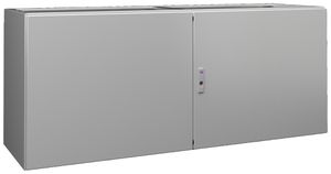 Unterteil Rittal TP 6707.600 1600×675×500mm 2-türig Stahl grau IP55