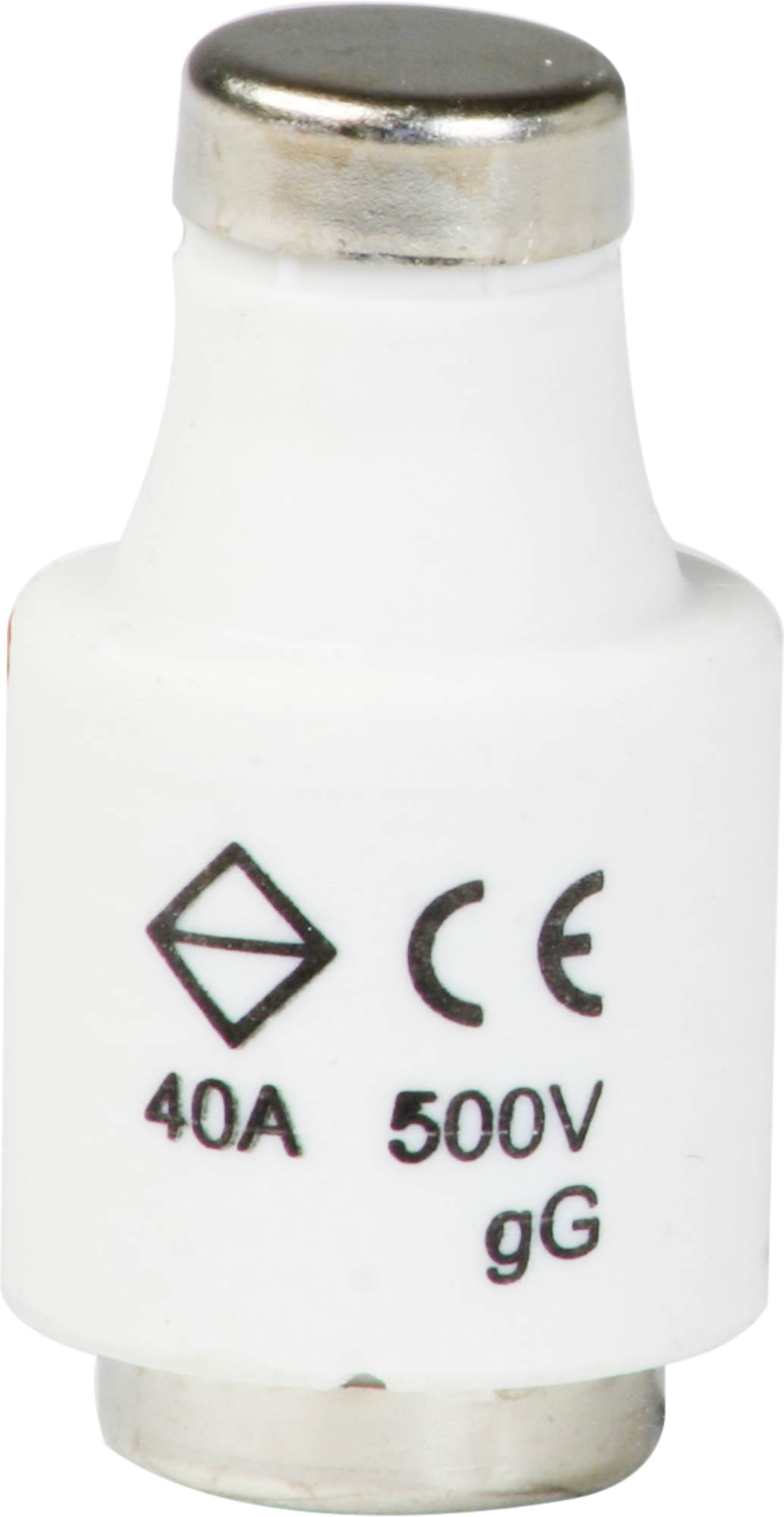 D-Sicherung DIII 40A 500V gG mit Kennmelder