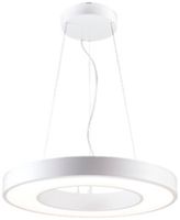 LED-Pendelleuchte SG Circulus Maxi 30W 3060lm 3000K DALI Ø550mm weiss