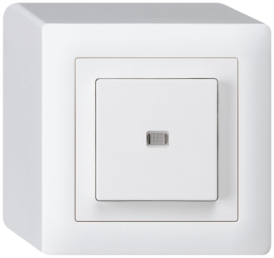 AP-Leuchtdruckschalter kallysto 3/2L weiss