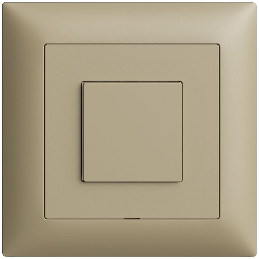 Comando per interruttore INC 1c/1t Edue Wiser sand