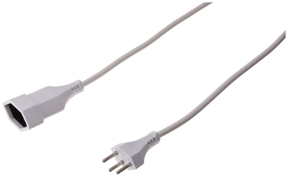 Prolunga MH T12/T13 5m Td 3×1.5mm² bianco