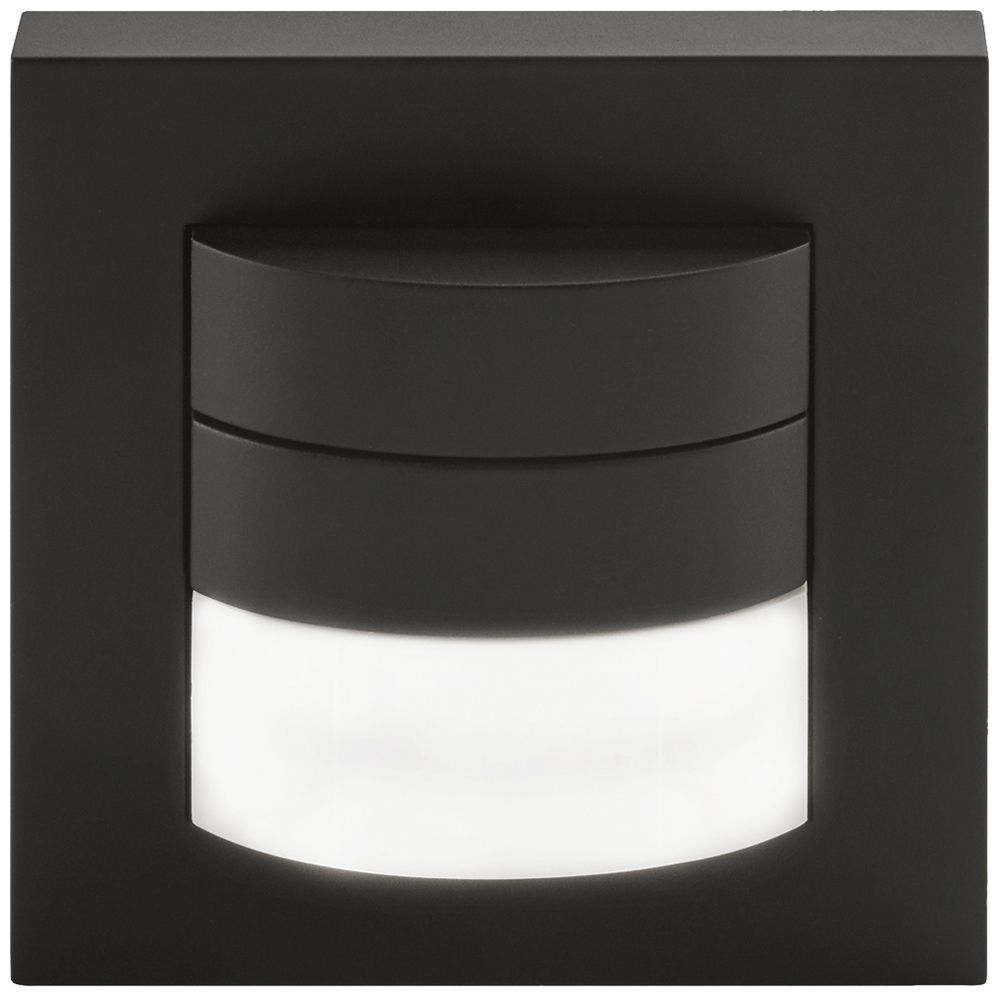 UP-KNX-Bewegungsmelder Siemens UP 251/12 WALL 180° ≤18m schwarz