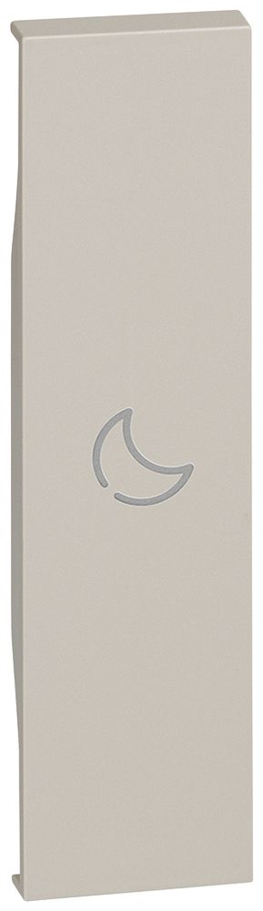 Cache de touche Living Now pour touches MyHOME 1 module avec symbole nuit sand