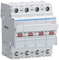 REG-Ausschalter Hager quickconnect 40A 400V 4 Schliesser 0 Öffner 0 Wechsler 4TE