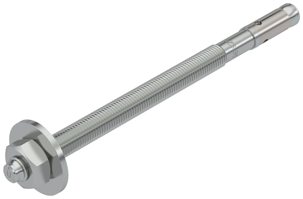 Goujon d'ancrage BET BZ3 M10×155mm (35…95mm) acier