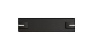 Pulsante 1/8 EDIZIO.liv SNAPFIX® p.KNX&UNI c.LED comando a 2 tasti ne