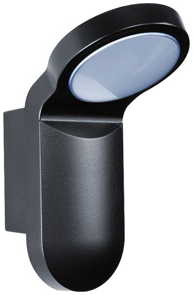 LED-Strahlerleuchte ESYLUX OL 100 LED 5K, 14W 5500K, schwarz