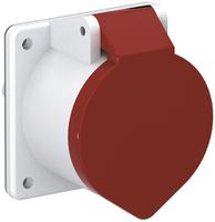 Dispositif de connexion Bettermann, 3-pôles+N+PE 400V 16A 75×75×72mm