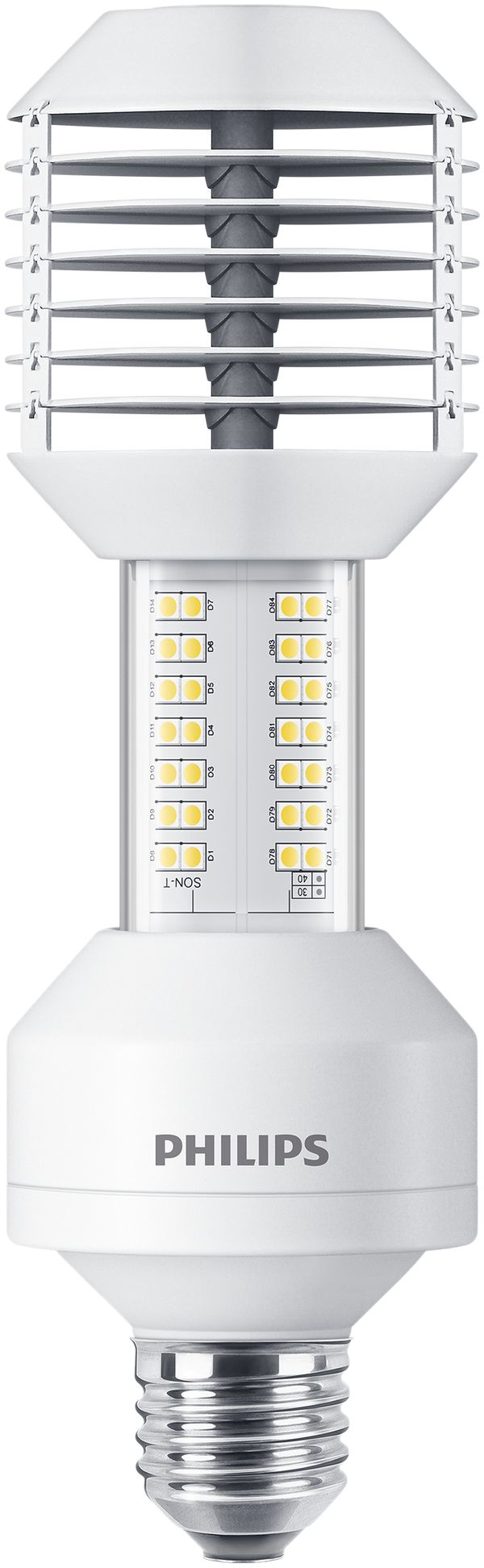Lampe LED Philips TForce Road SON-T E27 50…60V 25W 4200lm 740