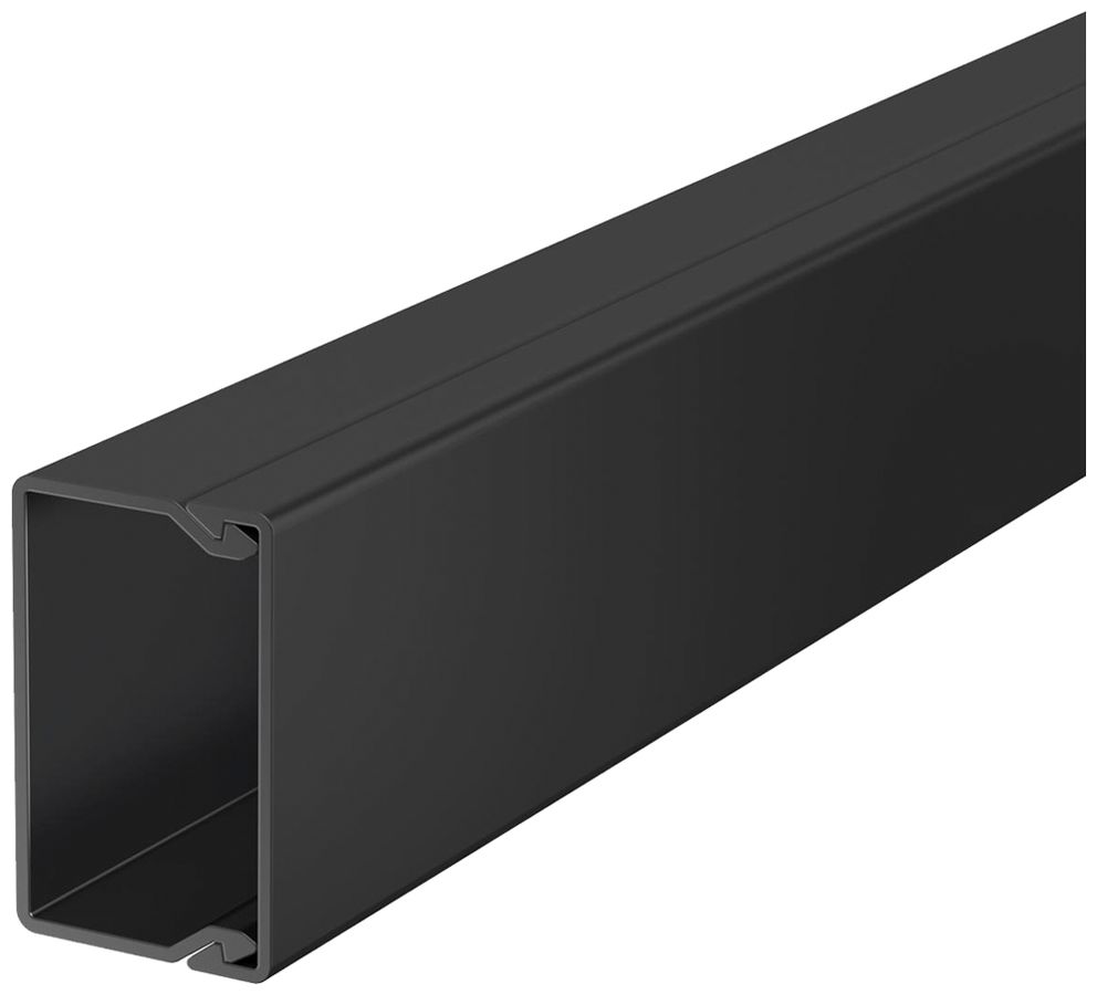 Installationskanal Bettermann WDK 40×25×2000mm PVC schwarz