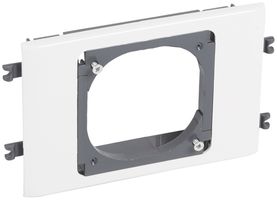 Support INC 1×1 Evolutive 85mm blanc