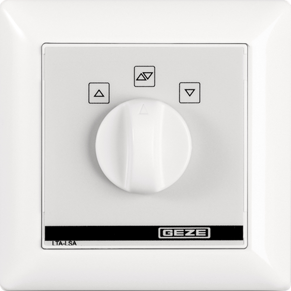Bouton/interrupteur d'aération AS500 LTA-LSA, ENC GEZE